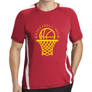 Sport Tek Colorblock PosiCharge Competitor Tee Thumbnail