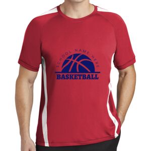 Sport Tek Colorblock PosiCharge Competitor Tee Thumbnail