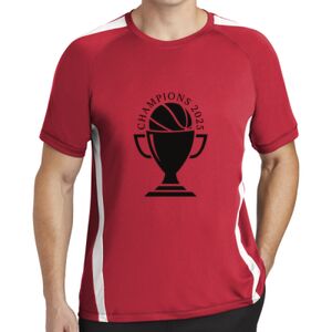 Sport Tek Colorblock PosiCharge Competitor Tee Thumbnail