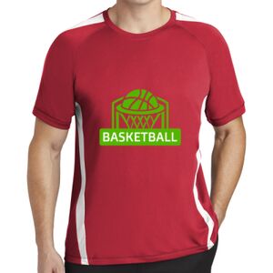 Sport Tek Colorblock PosiCharge Competitor Tee Thumbnail