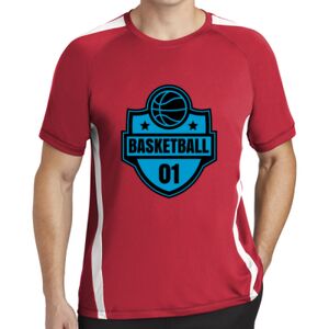 Sport Tek Colorblock PosiCharge Competitor Tee Thumbnail