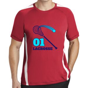 Sport Tek Colorblock PosiCharge Competitor Tee Thumbnail