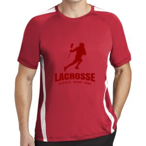 Sport Tek Colorblock PosiCharge Competitor Tee Thumbnail