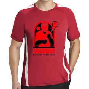 Sport Tek Colorblock PosiCharge Competitor Tee Thumbnail