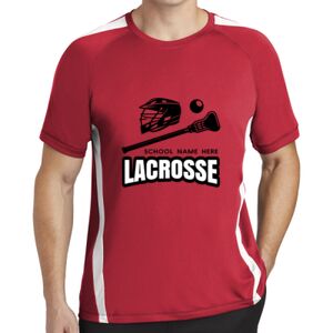 Sport Tek Colorblock PosiCharge Competitor Tee Thumbnail