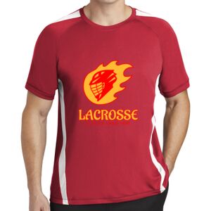 Sport Tek Colorblock PosiCharge Competitor Tee Thumbnail