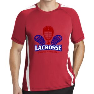 Sport Tek Colorblock PosiCharge Competitor Tee Thumbnail