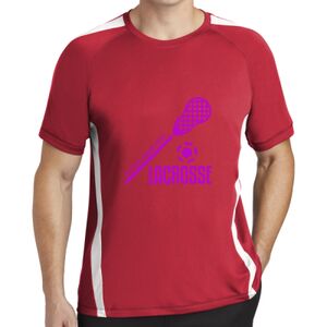 Sport Tek Colorblock PosiCharge Competitor Tee Thumbnail