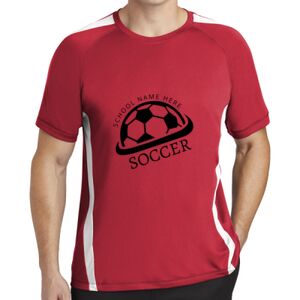 Sport Tek Colorblock PosiCharge Competitor Tee Thumbnail
