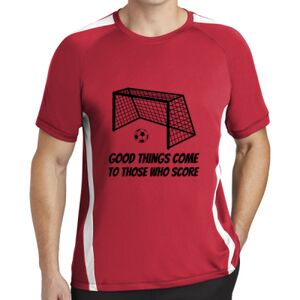 Sport Tek Colorblock PosiCharge Competitor Tee Thumbnail