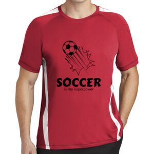 Sport Tek Colorblock PosiCharge Competitor Tee Thumbnail