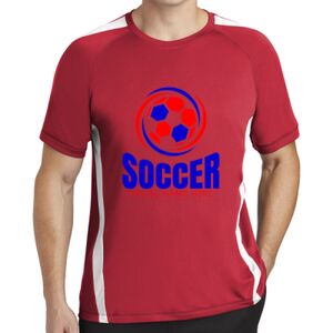 Sport Tek Colorblock PosiCharge Competitor Tee Thumbnail