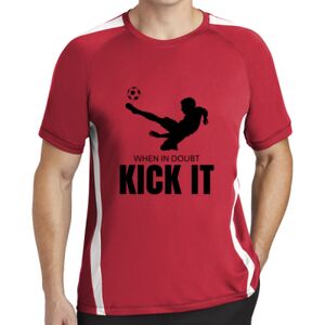 Sport Tek Colorblock PosiCharge Competitor Tee Thumbnail