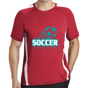 Sport Tek Colorblock PosiCharge Competitor Tee Thumbnail