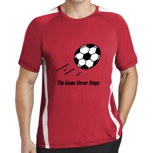 Sport Tek Colorblock PosiCharge Competitor Tee Thumbnail