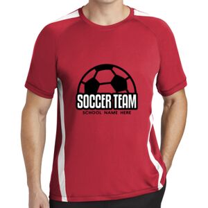 Sport Tek Colorblock PosiCharge Competitor Tee Thumbnail