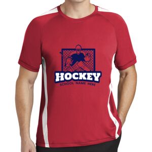 Sport Tek Colorblock PosiCharge Competitor Tee Thumbnail