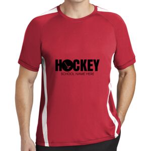 Sport Tek Colorblock PosiCharge Competitor Tee Thumbnail