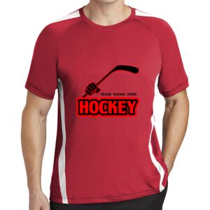 Sport Tek Colorblock PosiCharge Competitor Tee Thumbnail