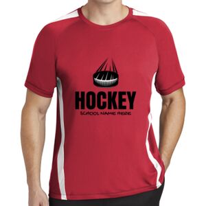 Sport Tek Colorblock PosiCharge Competitor Tee Thumbnail