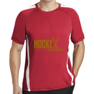 Sport Tek Colorblock PosiCharge Competitor Tee Thumbnail