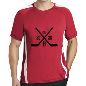 Sport Tek Colorblock PosiCharge Competitor Tee Thumbnail