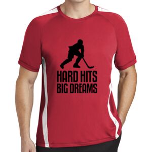 Sport Tek Colorblock PosiCharge Competitor Tee Thumbnail