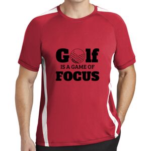 Sport Tek Colorblock PosiCharge Competitor Tee Thumbnail