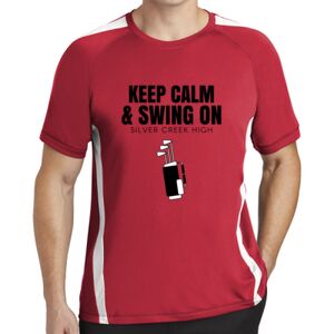 Sport Tek Colorblock PosiCharge Competitor Tee Thumbnail