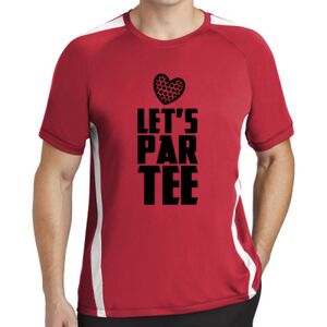 Sport Tek Colorblock PosiCharge Competitor Tee Thumbnail