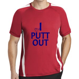 Sport Tek Colorblock PosiCharge Competitor Tee Thumbnail