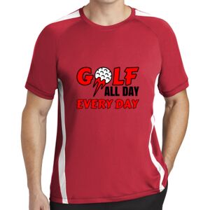 Sport Tek Colorblock PosiCharge Competitor Tee Thumbnail