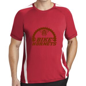 Sport Tek Colorblock PosiCharge Competitor Tee Thumbnail