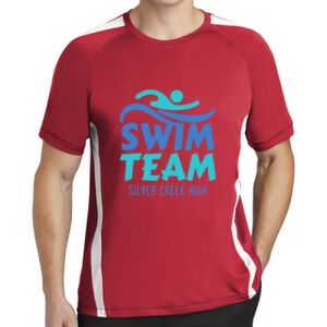 Sport Tek Colorblock PosiCharge Competitor Tee Thumbnail