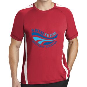 Sport Tek Colorblock PosiCharge Competitor Tee Thumbnail