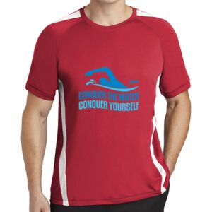 Sport Tek Colorblock PosiCharge Competitor Tee Thumbnail