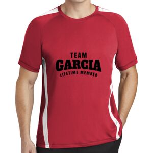 Sport Tek Colorblock PosiCharge Competitor Tee Thumbnail