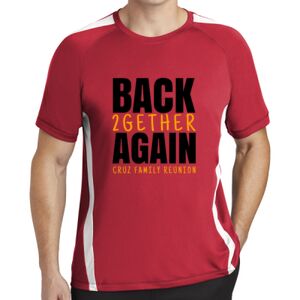 Sport Tek Colorblock PosiCharge Competitor Tee Thumbnail