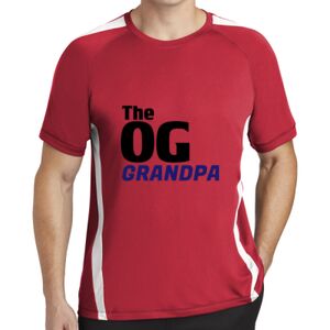 Sport Tek Colorblock PosiCharge Competitor Tee Thumbnail