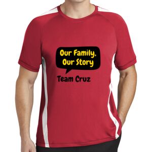 Sport Tek Colorblock PosiCharge Competitor Tee Thumbnail