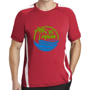 Sport Tek Colorblock PosiCharge Competitor Tee Thumbnail
