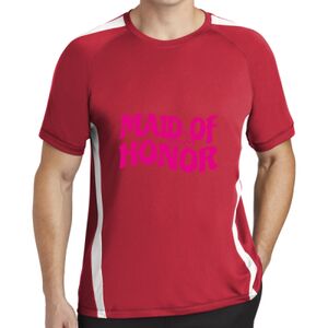 Sport Tek Colorblock PosiCharge Competitor Tee Thumbnail