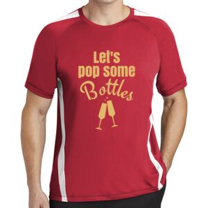 Sport Tek Colorblock PosiCharge Competitor Tee Thumbnail