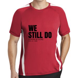 Sport Tek Colorblock PosiCharge Competitor Tee Thumbnail