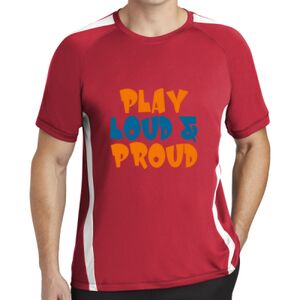 Sport Tek Colorblock PosiCharge Competitor Tee Thumbnail
