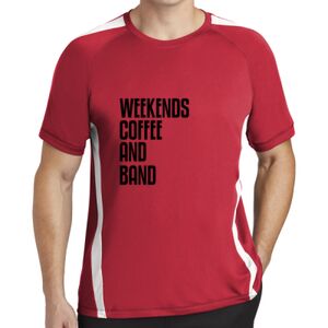 Sport Tek Colorblock PosiCharge Competitor Tee Thumbnail