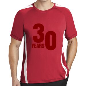 Sport Tek Colorblock PosiCharge Competitor Tee Thumbnail