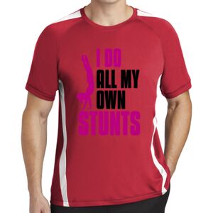 Sport Tek Colorblock PosiCharge Competitor Tee Thumbnail