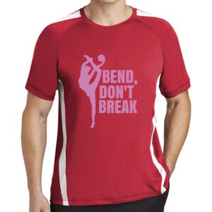 Sport Tek Colorblock PosiCharge Competitor Tee Thumbnail