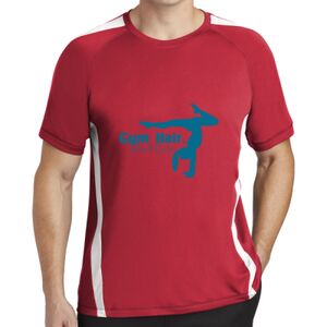 Sport Tek Colorblock PosiCharge Competitor Tee Thumbnail